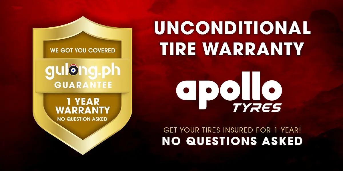 Unconditional Tire Warranty