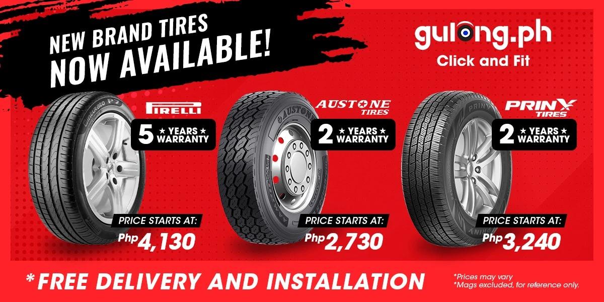New Tire Brands
